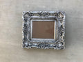 8x10 Antique Silver Frame, Baroque Picture Frame, Art Frames
