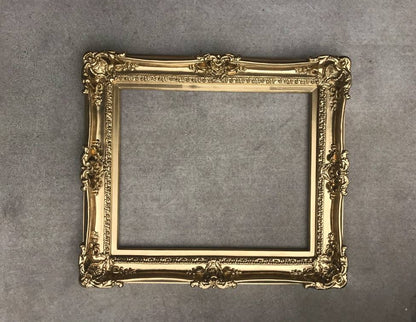 20x24 Gold Frame, Large Ornate Baroque Picture Frame, Classic Victorian