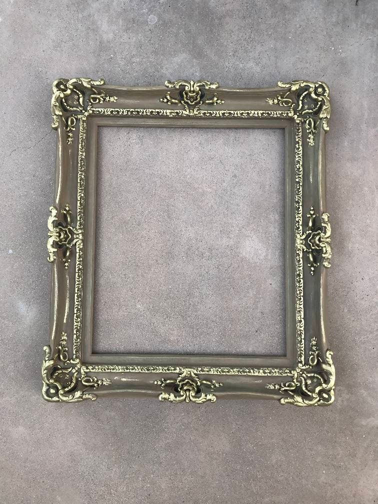 20x24 Vintage Baroque Ornate Frame, Antique Classic Traditional Frame