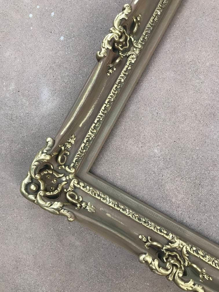 20x24 Vintage Baroque Ornate Frame, Antique Classic Traditional Frame