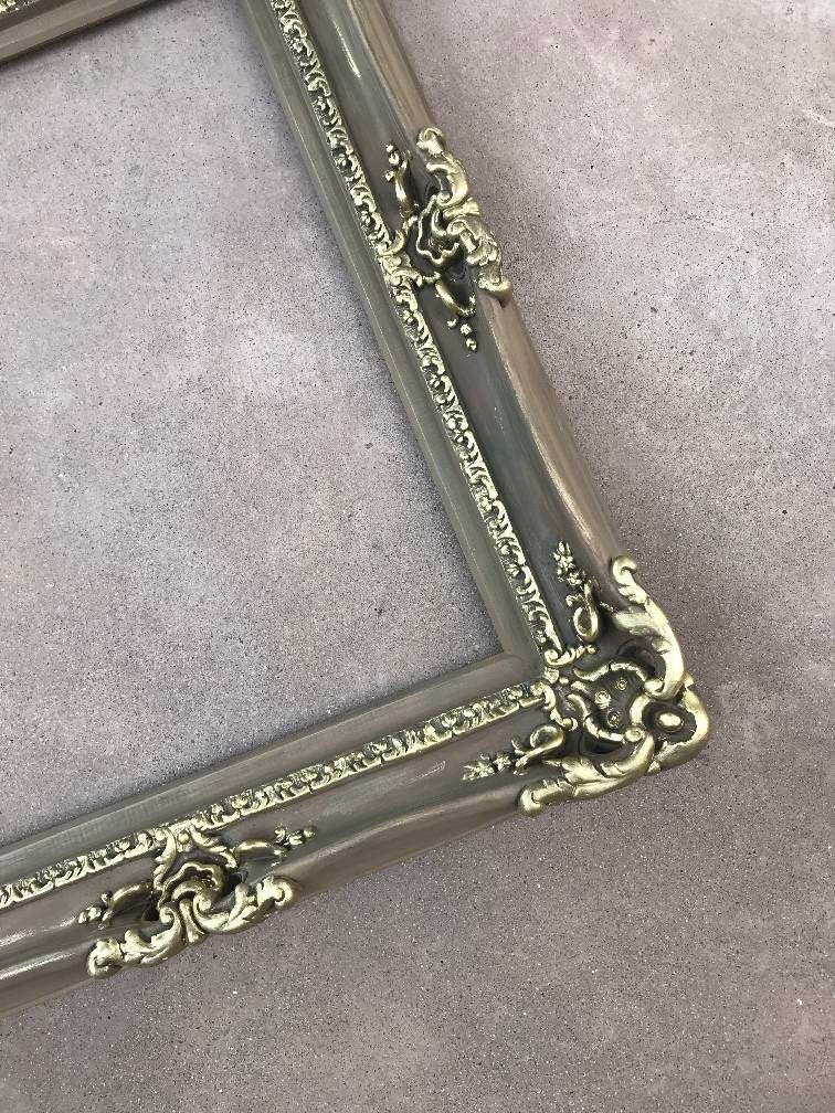 20x24 Vintage Baroque Ornate Frame, Antique Classic Traditional Frame