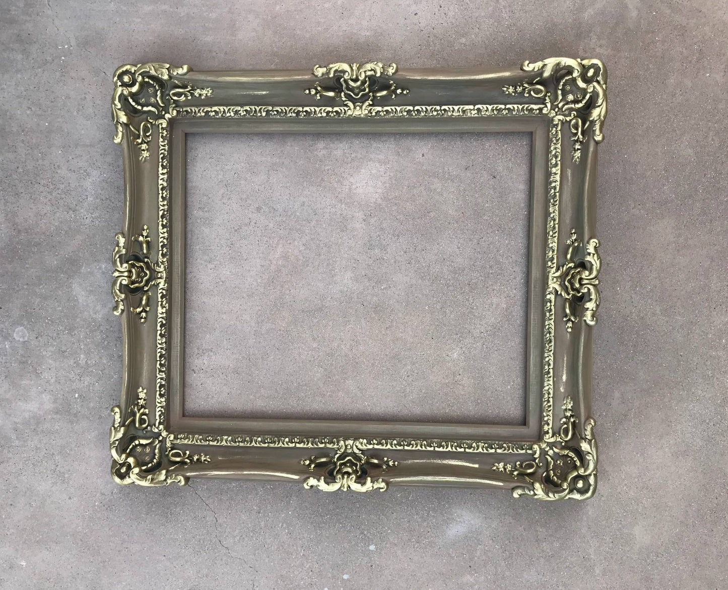 20x24 Vintage Baroque Ornate Frame, Antique Classic Traditional Frame