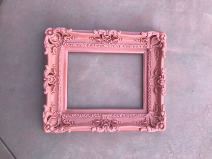 11x14 Pink Frame, Modern Photo Frame, Art French Frame, Baby Frame