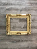 12x16 Victorian Gold Picture Frame, French Style, Decorative Ornate Medium Photo Frame