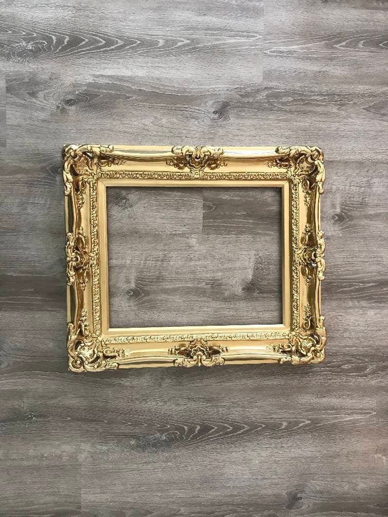 11x14 Victorian Gold Picture Frame, French Style, Colonial Classic Frame