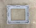 16x20 Vintage Shabby Chic Frame, Baroque French Frame