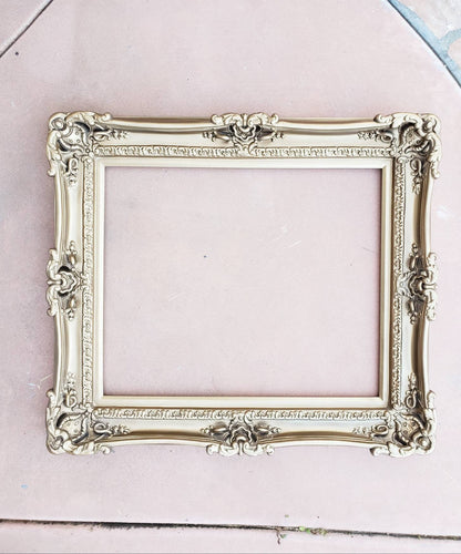 20x24 Bronze Frame, Ornate Victorian Frame, Mid Century Frame