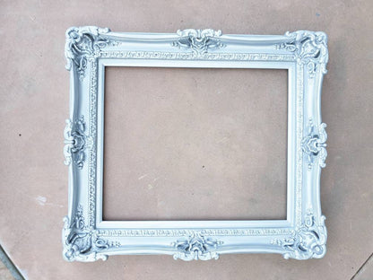 16x20 Classic French Silver Frame