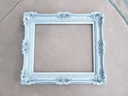 16x20 Classic French Silver Frame