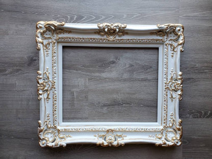 20x24 Wedding White Frame, Traditional Style, Artwork Ideas, Photo Frame