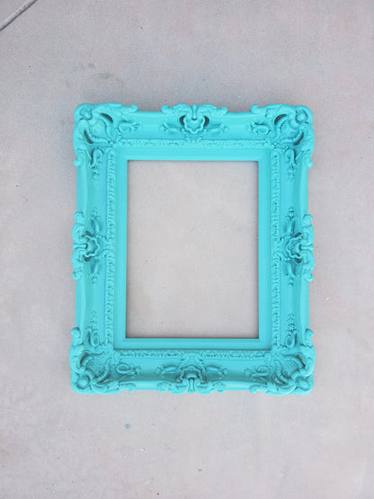 12x16 Baby photo frame, decorative baroque fancy picture frame, ornate photography frame