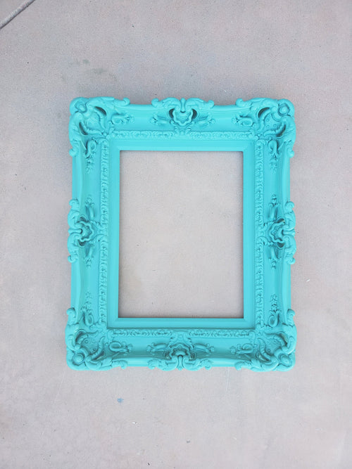 11x14 Baby Frame, Decorative Baroque Photo Frame, Modern Frame