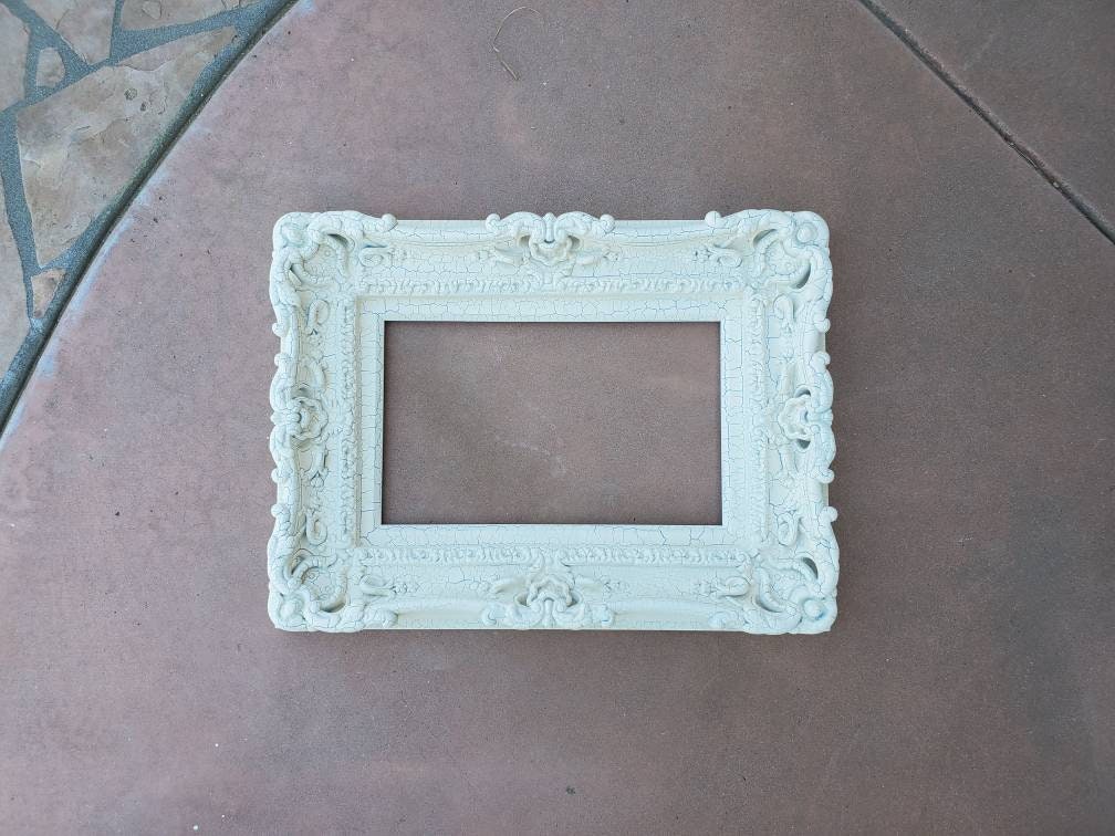 11x14 Crackle Rustic Frame, Colonial Frame, Old Style