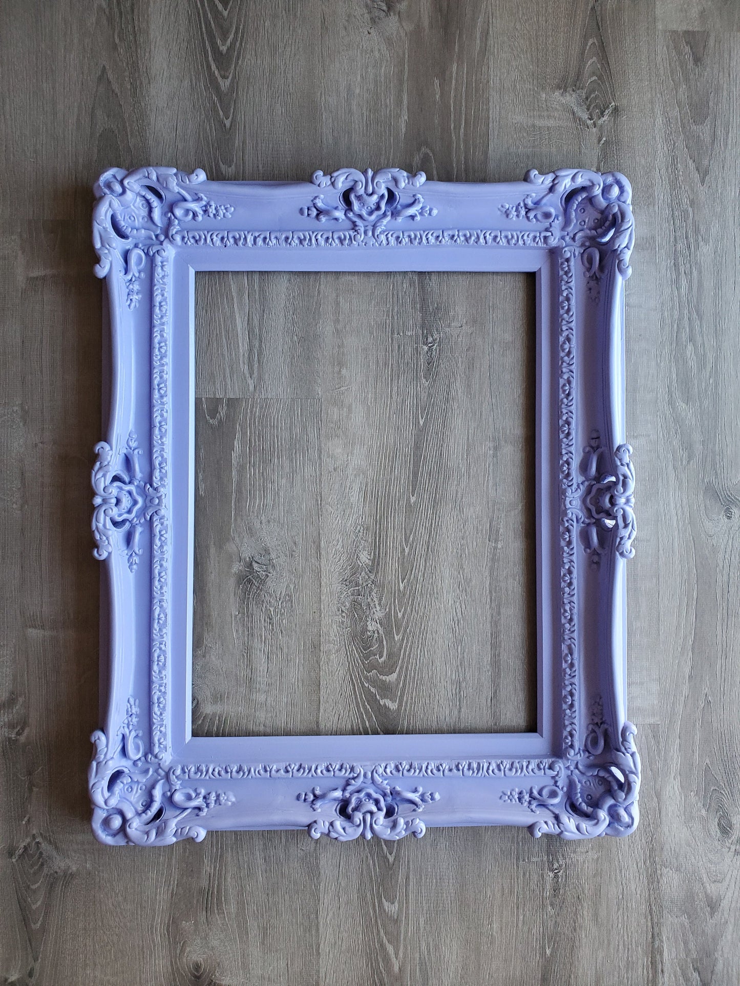 20x24 Lavender Picture Frame, Classic Fancy Modern Frame