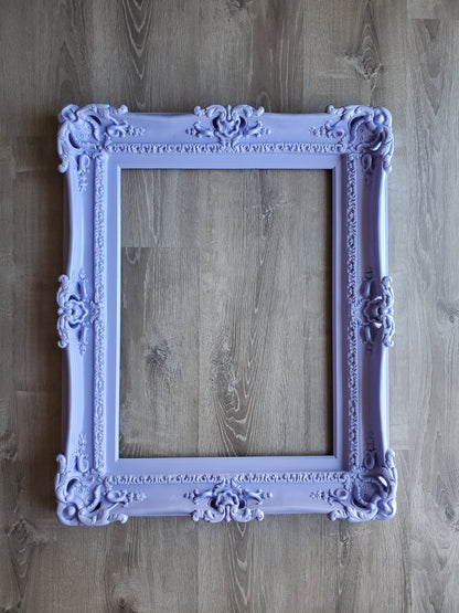 20x24 Lavender Picture Frame, Classic Fancy Modern Frame