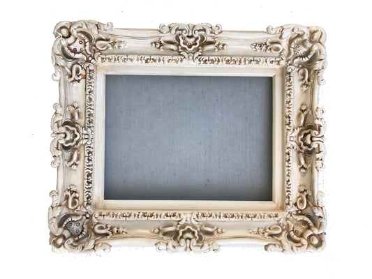 11x14 Vintage Shabby Chic Photo Frame, Antique Picture Frame Style