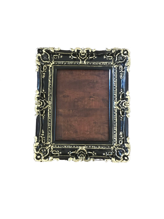 12x16 Black Frame, Ornate Frame, Baroque Picture Frame, Gothic French Frames, Wedding