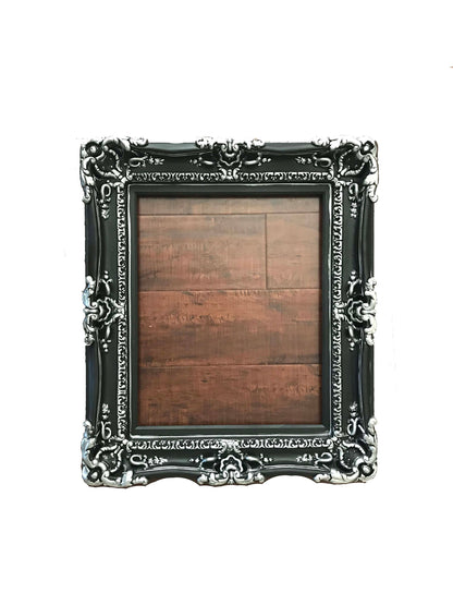 12x16 Black Photo Frame, Canvas, Art Painting, Baroque Style Picture Frames, Wedding Gift