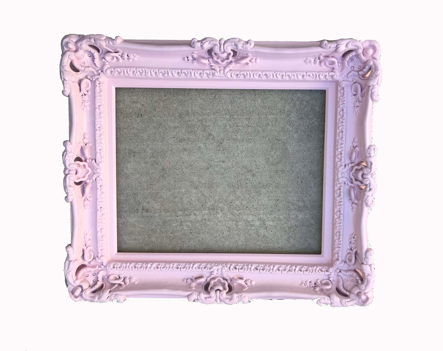 16x20 Baby Pink Picture Frame, Baroque Mirror, Photo Frame, Fancy Frame, Modern Frame