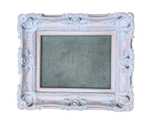 20x24 Shabby Chic Distressed Picture Frame, Baroque Ornate Fancy Style Frame