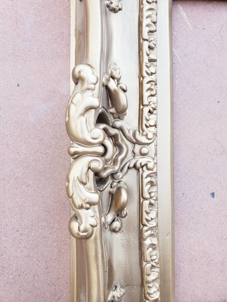 20x24 Bronze Frame, Ornate Victorian Frame, Mid Century Frame