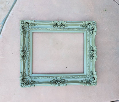 20x24 Green Picture Frame, Modern Fancy Colonial Classic Wall Ideas