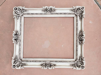 16x20 Vintage Shabby Chic Picture Frame, Cottage French Classic Frame