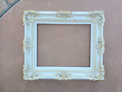 20x24 Wedding White Frame, Traditional Style, Artwork Ideas, Photo Frame