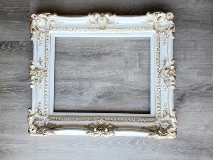 20x24 Wedding White Frame, Traditional Style, Artwork Ideas, Photo Frame