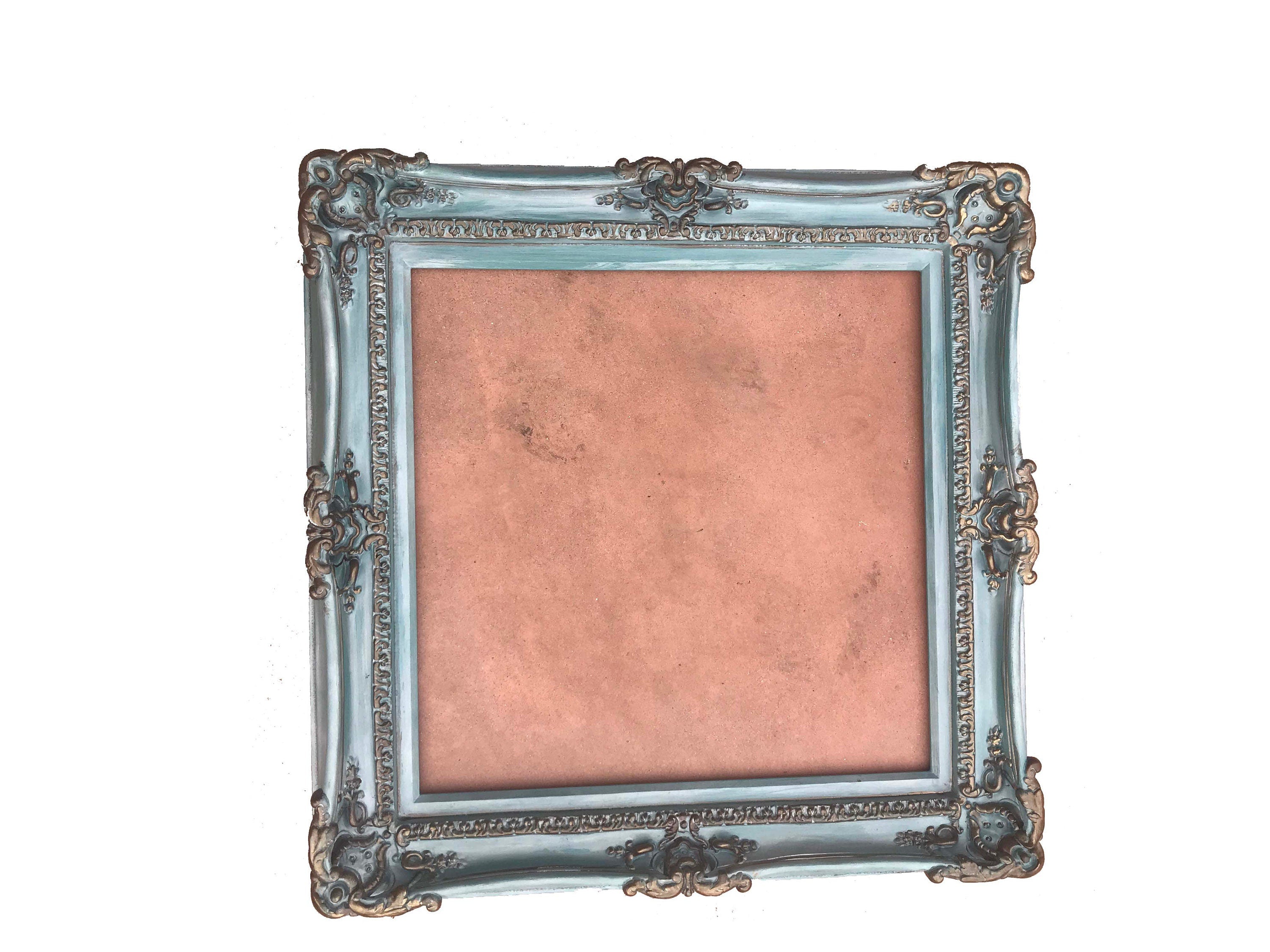 20x24 Vintage Picture Frame, Shabby Chic Ornate Photo Frame, Antique