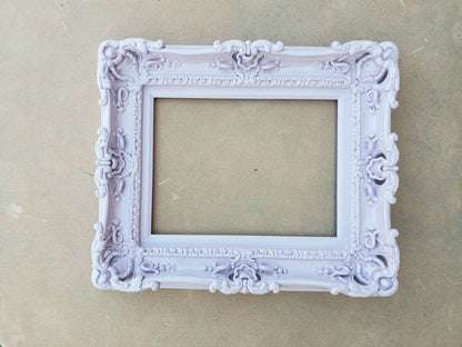 12x16 Baby picture frame, decorative baroque photo frame, family fancy frame, colonial frame