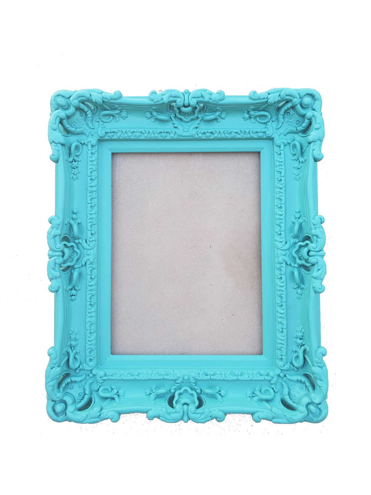 12x16 Baby photo frame, decorative baroque fancy picture frame, ornate photography frame