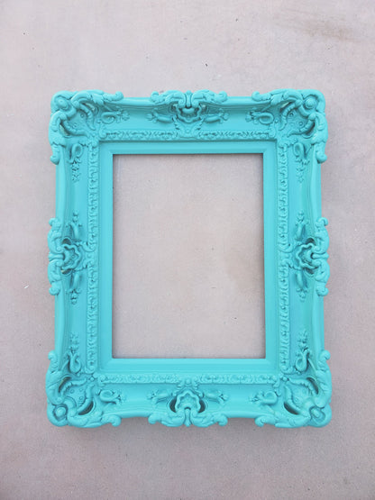 12x16 Baby photo frame, decorative baroque fancy picture frame, ornate photography frame