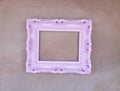 11x14 Pink Frame, Decorative Picture Frame, Fancy Original Frame