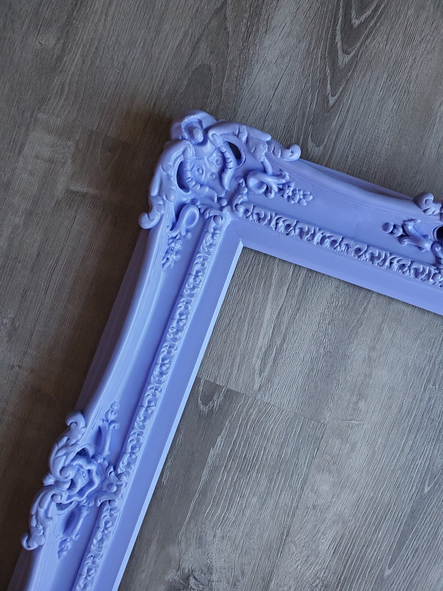 20x24 Lavender Picture Frame, Classic Fancy Modern Frame