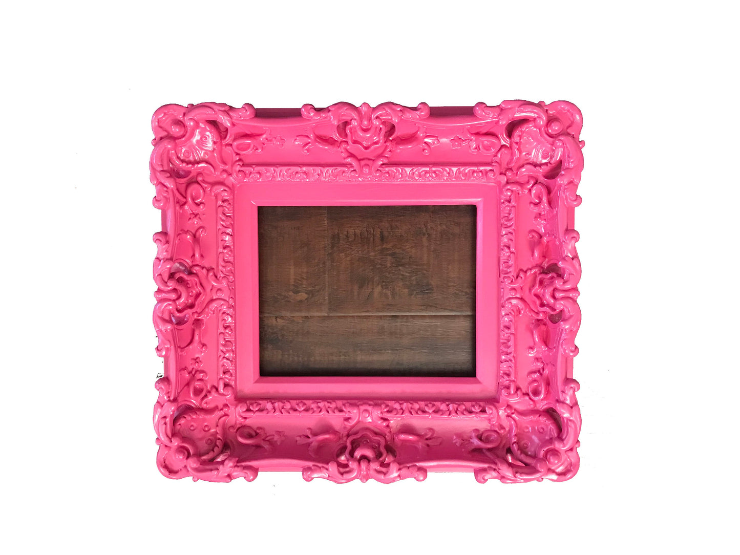 8x10 Berry Pink Frame, Baroque Baby Frame, Picture Frame, Art Frames, Wall Frame