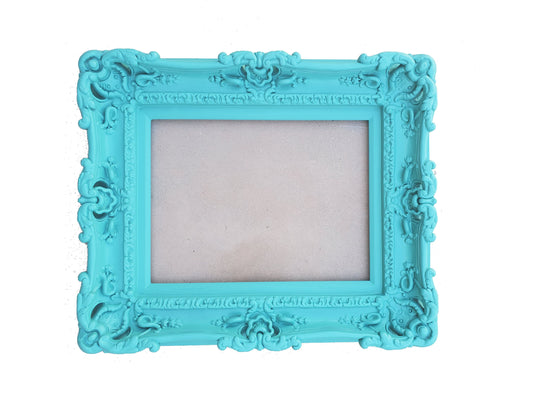 12x16 Baby photo frame, decorative baroque fancy picture frame, ornate photography frame