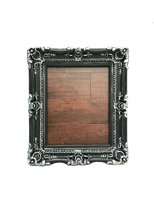 20x24 Black Picture Frame, Elegant Ornate Baroque Photo Frame, Wedding Gift