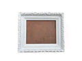 Large Picture Frame, White Frames, Shabby Chic Frame, Ornate Wall Baroque Frame, Wedding Gift, Frames for canvas, Different Sizes