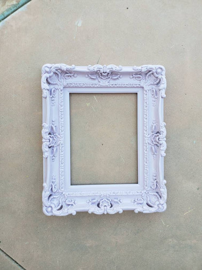 12x16 Baby picture frame, decorative baroque photo frame, family fancy frame, colonial frame