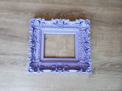 8x10 Children's Photo Frame, Cottage Picture Frame, Art Painting, Classic Print Framed