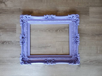 11x14 Lavender Picture Frame, Kids Decor, Baby Frame, Office Frame