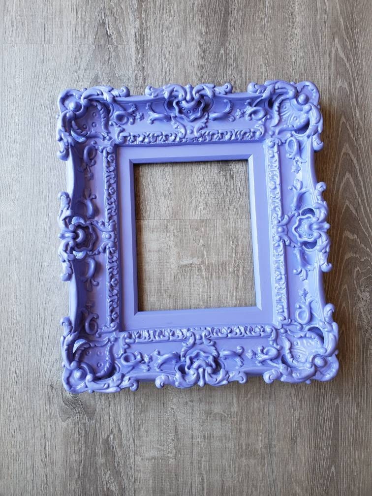 8x10 Children's Photo Frame, Cottage Picture Frame, Art Painting, Classic Print Framed