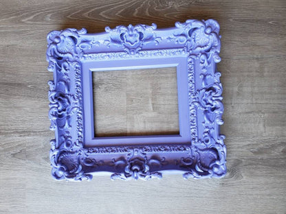 8x10 Children's Photo Frame, Cottage Picture Frame, Art Painting, Classic Print Framed