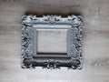 8x10 Gray Picture Frame, Art Baroque Frame, Wall frame, Ornate Picture Frames, Modern