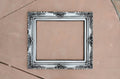 20x24 Vintage Silver Picture Frame, Fancy Original Frame, Classic Frame Ideas