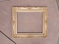 20x24 Ornate Picture Frame, Classic Gold Frame, Original Colonial