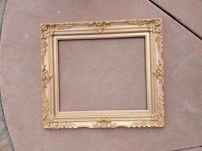 20x24 Ornate Picture Frame, Classic Gold Frame, Original Colonial