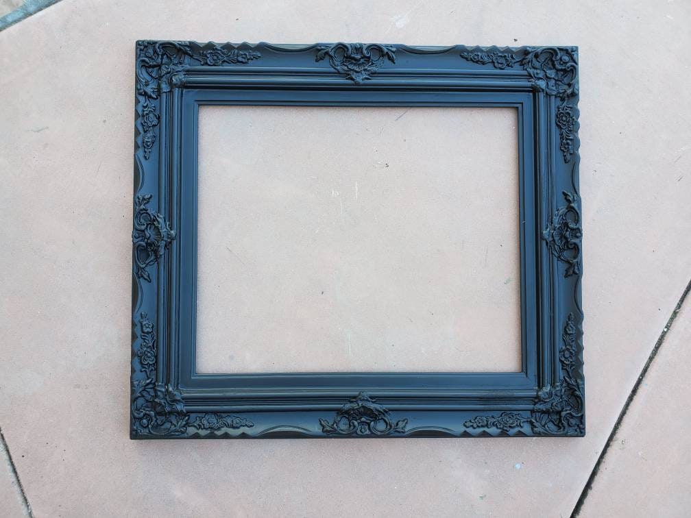 20x24 Black Frame, Classic Colonial Frame, Artistic