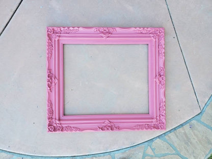 20x24  Pink Photo Frame, Baby Nursery Décor, Baby Frame